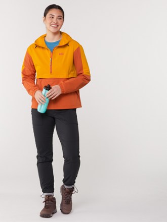 Trailmade Soft-Shell Anorak - Women's