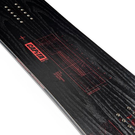 The Black Snowboard of Death - 2024/2025