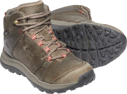 Terradora II Leather Waterproof Hiking Boots - Women's