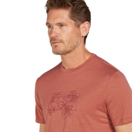 Merino 150 Tech Lite Van Life Base Layer T-Shirt - Men's