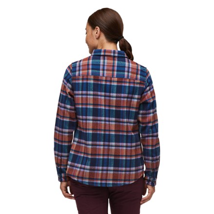 Mero Organic Flannel Shirt - Women's