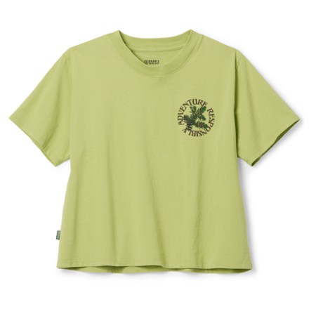 Forest Forager Boxy T-Shirt - Women's