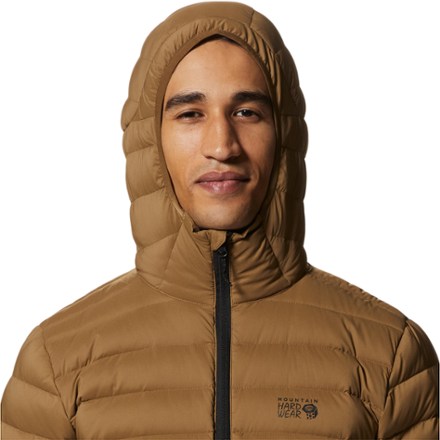 Deloro Down Full-Zip Hoodie - Men's