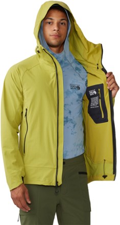 Chockstone Alpine LT Hooded Jacket - Men's