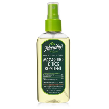 Lemon Eucalyptus Oil Mosquito and Tick Repellent Spray - 4 fl. o.z