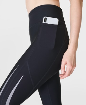 Zero Gravity 7/8 Illuminate Run Tights - Women's