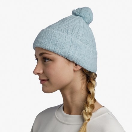 Knitted Beanie - Nerla Pool