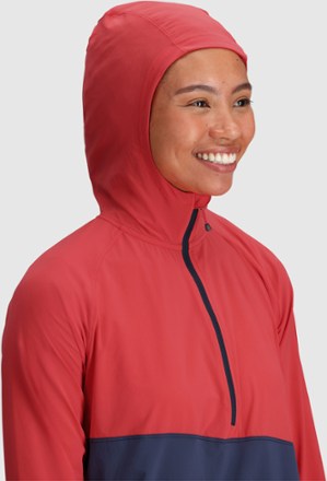 Astroman Sun Hoodie - Women's