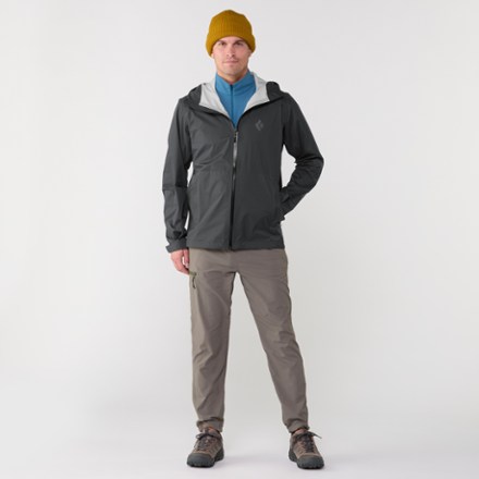 Fineline Stretch Shell Jacket - Men's