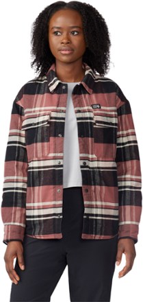 Dolores Insulated Flannel Shacket - Women's