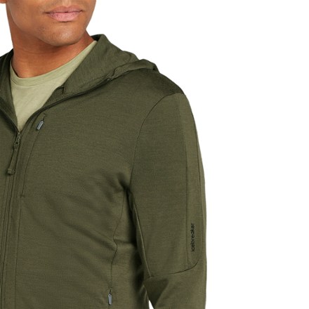 Merino 260 Quantum Long-Sleeve Zip Hoodie - Men's