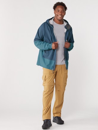 Flash Stretch Rain Jacket - Men's