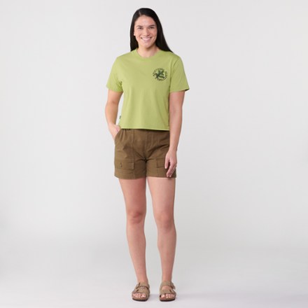 Forest Forager Boxy T-Shirt - Women's