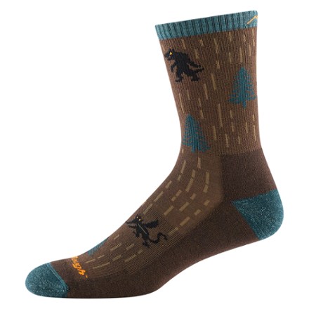 Yarn Goblin Lightweight Micro Crew Socks - Men's