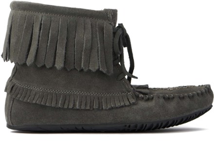 Harvester Lined Suede Moccasins - Women's