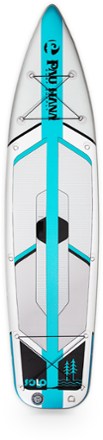 Solo Backcountry Inflatable Stand Up Paddle Board with Paddle - 10'10"