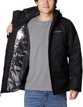 Tipton Peak II Insulated Rain Jacket - Men's