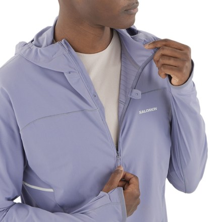 Sense Aero Hybrid Half-Zip Hoodie - Men's