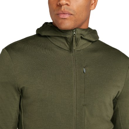 Merino 260 Quantum Long-Sleeve Zip Hoodie - Men's