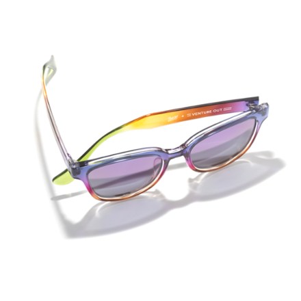 Miho Polarized Sunglasses - Pride Limited Edition