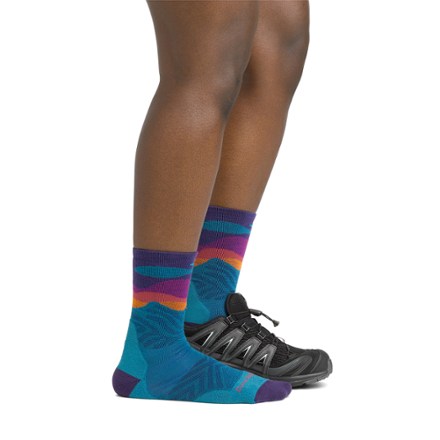 Mirnavated Micro Crew Ultralightweight Running Socks - Women's