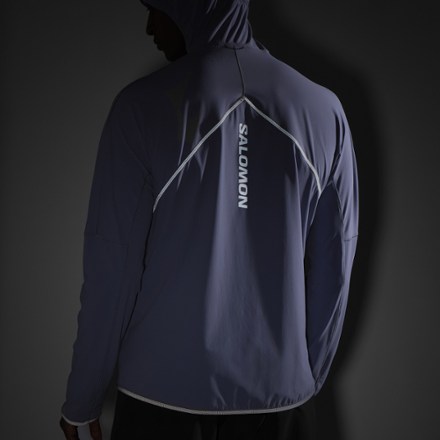 Sense Aero Hybrid Half-Zip Hoodie - Men's