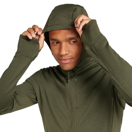 Merino 260 Quantum Long-Sleeve Zip Hoodie - Men's