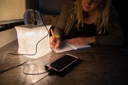 Solar Lantern with Phone Charger