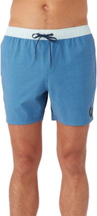 O'Riginals Solid Volley 16" Swim Trunks - Men's