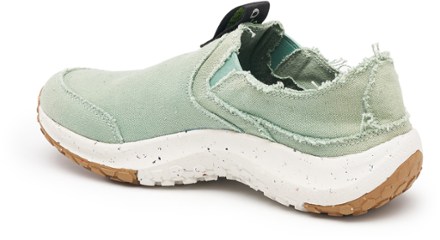 Athena Moc Canvas Shoes - Women's