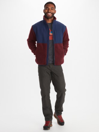 Wiley Polartec Fleece Jacket - Men's