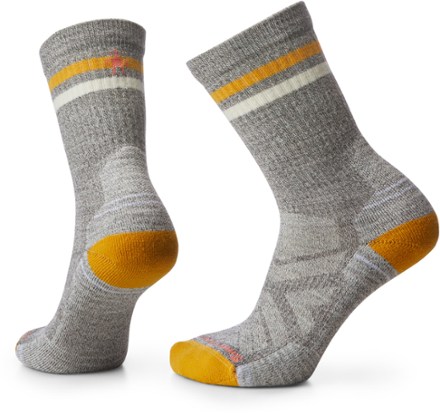 Performance Hike Light Cushion Tube Stripe Crew Socks - Women's