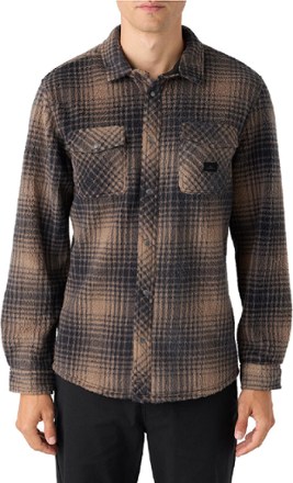 Glacier Plaid High-Pile Superfleece Shirt - Men's