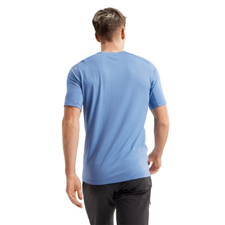 Ionia Merino Wool Logo Shirt - Men's