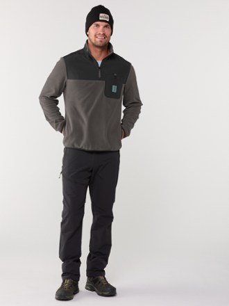 Vista Quarter-Zip Lightweight Fleece Pullover - Men's