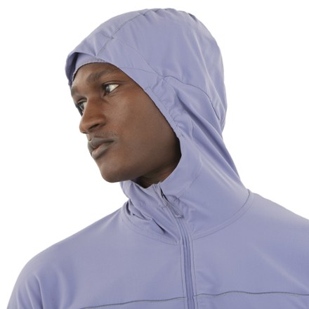 Sense Aero Hybrid Half-Zip Hoodie - Men's