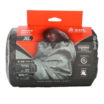 Escape Bivy XL with Hood