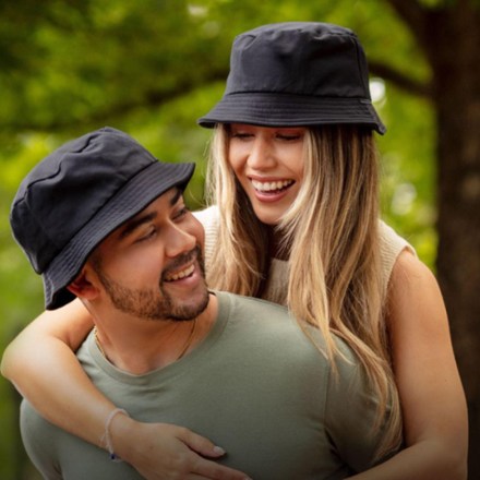 Waterproof, Satin-Lined Bucket Hat