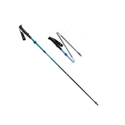 Distance Carbon FLZ Trekking Poles - Pair