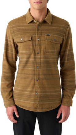 Glacier Superfleece Overshirt - Men's