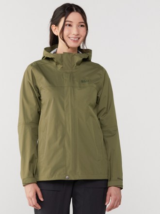 Rei rainier rain jacket womens online