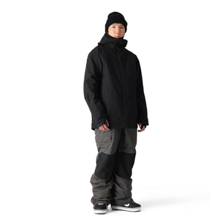 Hot Lap Insulated Bib Snow Pants - Men's