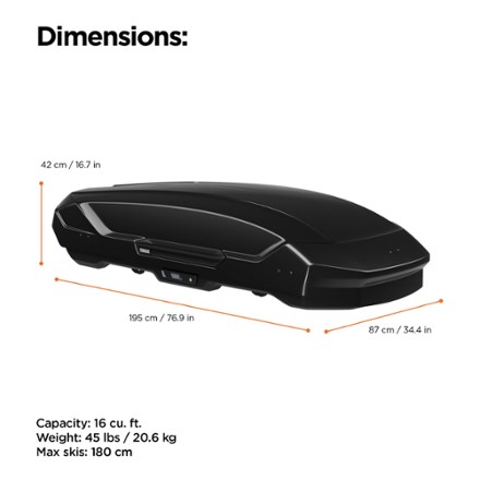 Motion 3 Roof Box