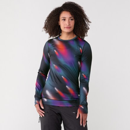 Midweight Base Layer Crew Top - Women's