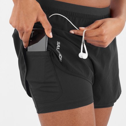 Cross 2 in 1 Shorts - Women's