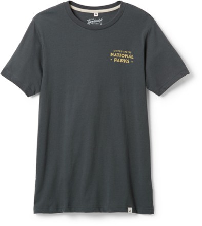 National Parks Type T-Shirt