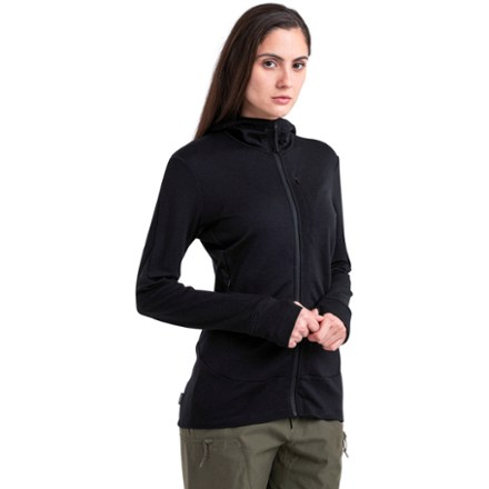 Merino 260 Quantum Long-Sleeve Zip Hoodie - Women's