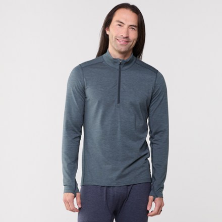 Midweight Base Layer Half-Zip Top - Men's