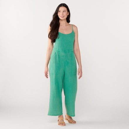 Knox Gauze Jumpsuit - Women's