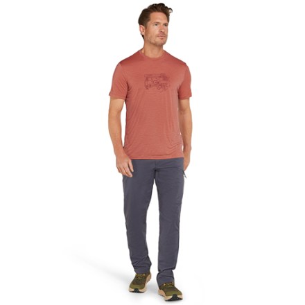 Merino 150 Tech Lite Van Life Base Layer T-Shirt - Men's